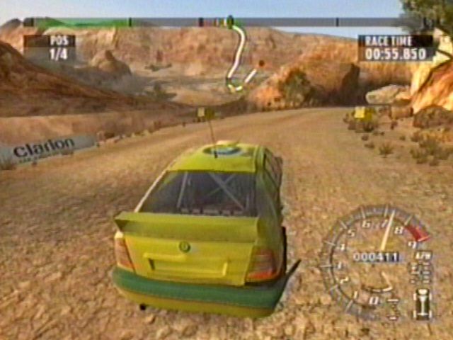 RalliSport Challenge 2 screenshot 4 for Xbox